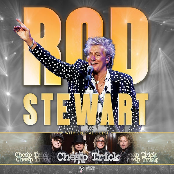 More Info for ROD STEWART ANNOUNCES NORTH AMERICAN SUMMER 2020 TOUR  AT PINE KNOB MUSIC THEATRE SATURDAY, JULY 25 WITH SPECIAL GUEST CHEAP TRICK