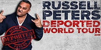 More Info for RUSSELL PETERS BRINGS “DEPORTED WORLD TOUR”  TO THE FOX THEATRE SATURDAY, SEPTEMBER 14