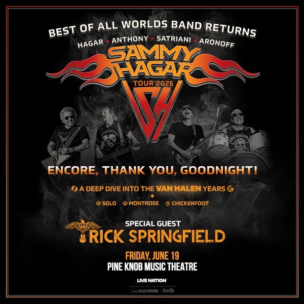 More Info for Sammy Hagar