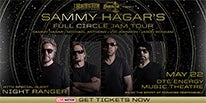 More Info for Sammy Hagar & The Circle