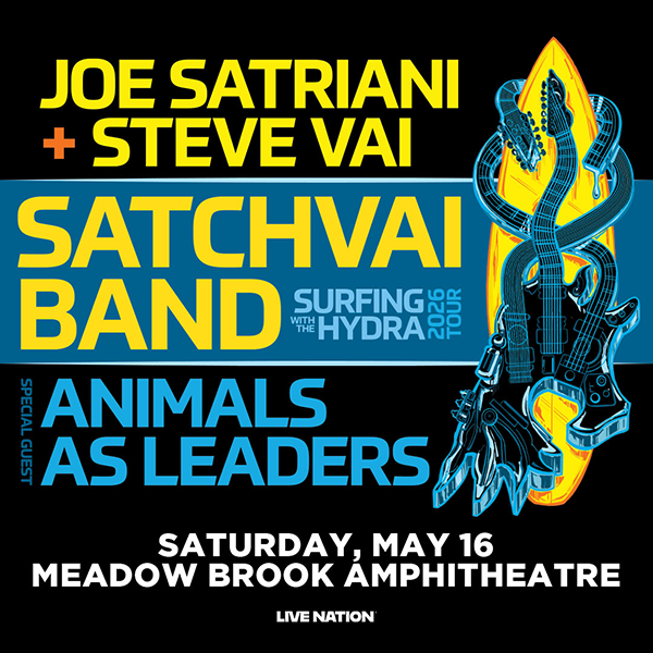 More Info for SATCHVAI Band