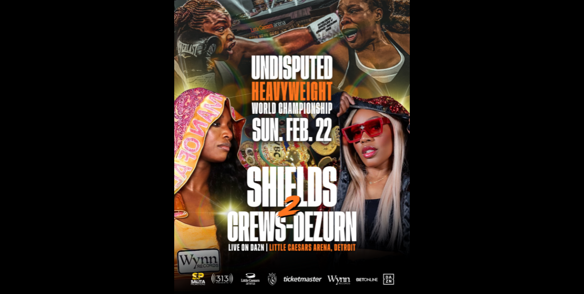 Claressa Shields Vs. Franchon Crews-Dezurn