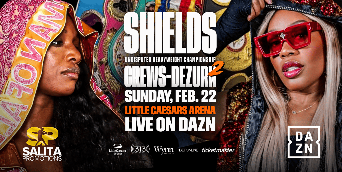 More Info for Claressa Shields Vs. Franchon Crews-Dezurn