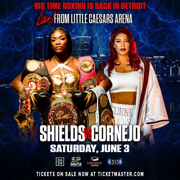 More Info for Claressa Shields Fight Night  To Feature Detroit Music Superstars Kash Doll & The Four Tops