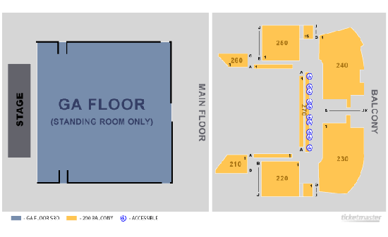 Motor City Soundboard Seating Chart