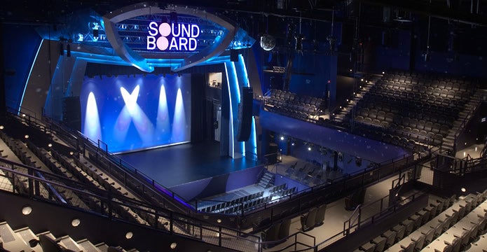 Motor City Casino Soundboard Seating Chart