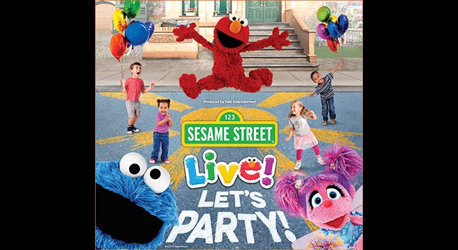 More Info for SESAME STREET LIVE! LET’S PARTY! SET TO TAKE OVER THE FOX THEATRE STAGE JANUARY 22 – FEBRUARY 2, 2020