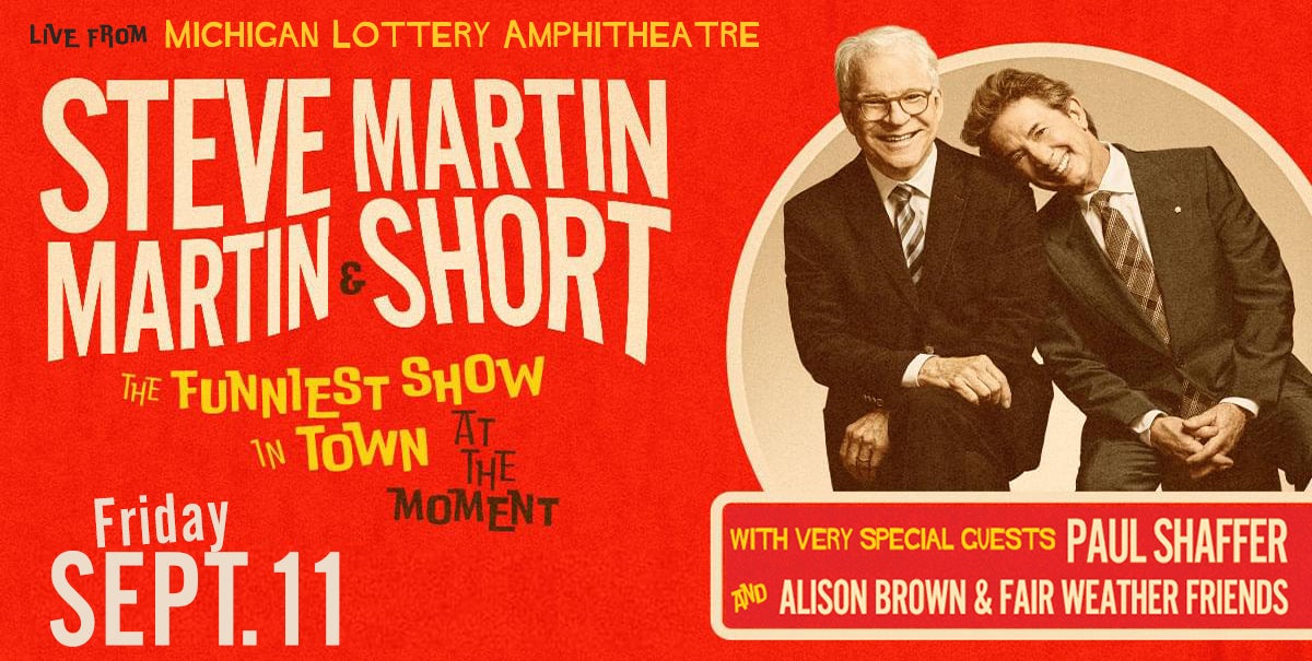 CANCELLED: Steve Martin & Martin Short