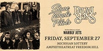 More Info for Stone Temple Pilots and Rival Sons