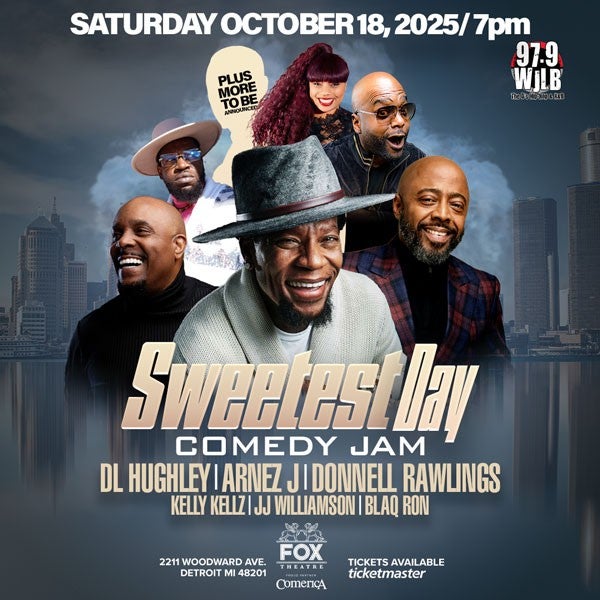 More Info for Sweetest Day Comedy Jam