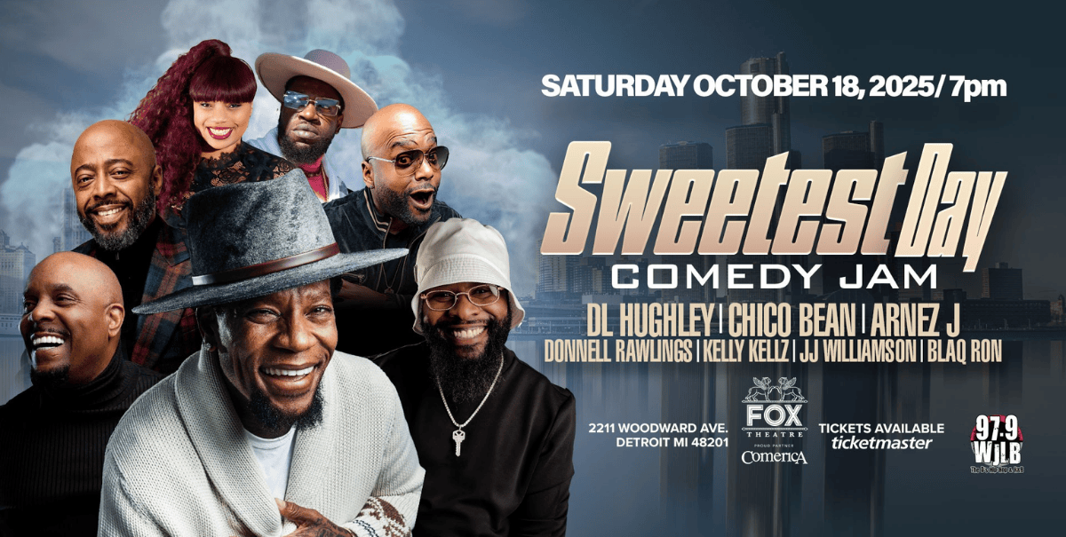 Sweetest Day Comedy Jam