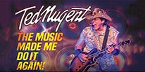 More Info for TED NUGENT BRINGS “THE MUSIC MADE ME DO IT AGAIN! TOUR” TO DTE ENERGY MUSIC THEATRE SATURDAY, AUGUST 31