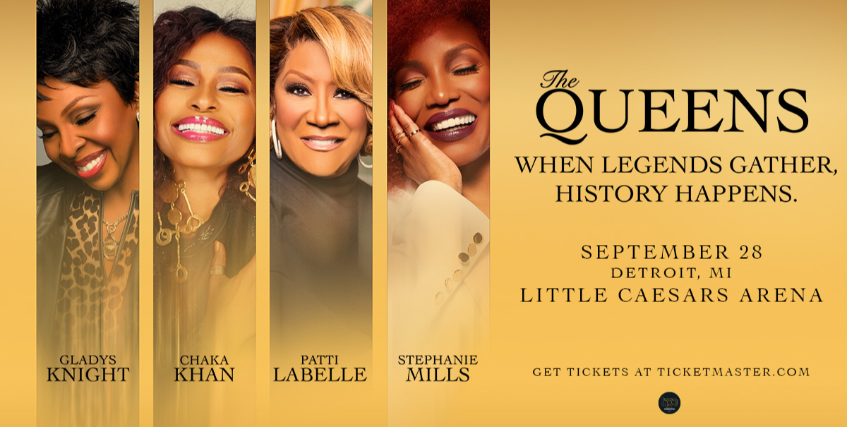 The Queens! 4 Legends. 1 Stage.