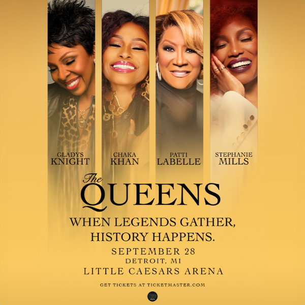 More Info for The Queens! 4 Legends. 1 Stage.
