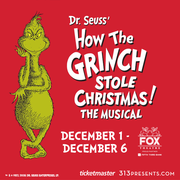Dr. Seuss' How The Grinch Stole Christmas! The Musical