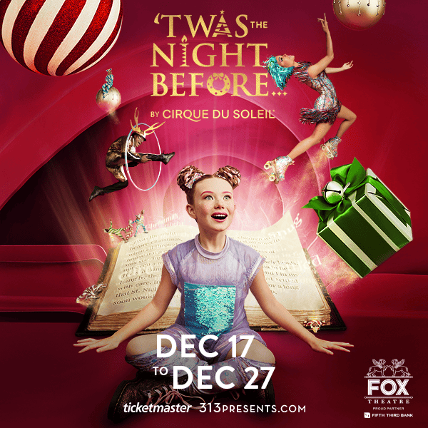'Twas The Night Before... by Cirque du Soleil