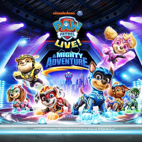 More Info for PAW Patrol Live!