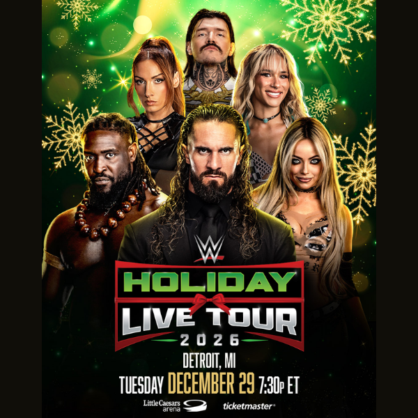 More Info for WWE® Holiday Live Tour