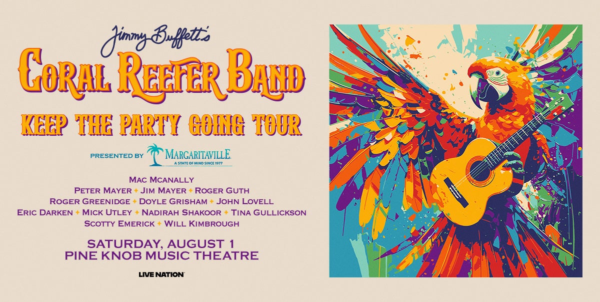 Jimmy Buffett’s Coral Reefer Band