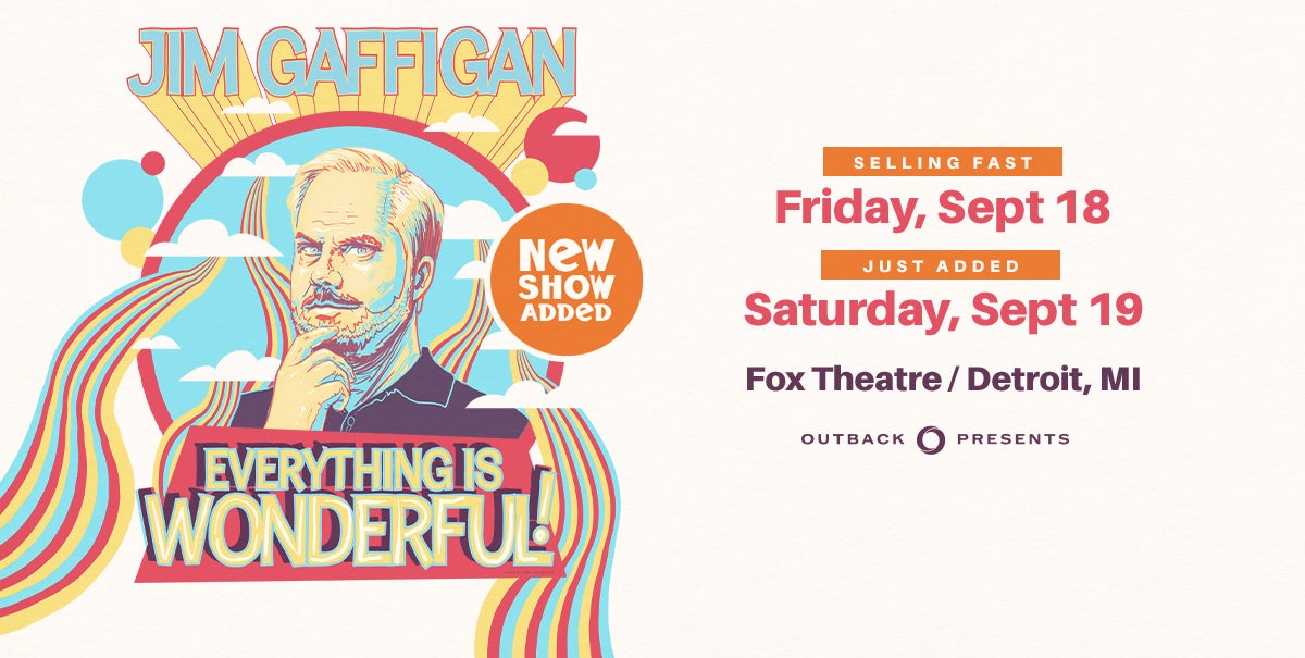 More Info for Jim Gaffigan