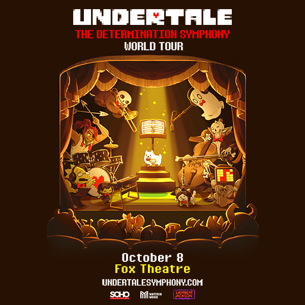 More Info for UNDERTALE: The Determination Symphony