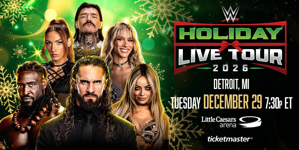 WWE® Holiday Live Tour