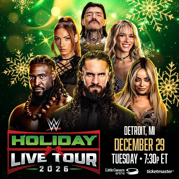 More Info for WWE® Holiday Live Tour