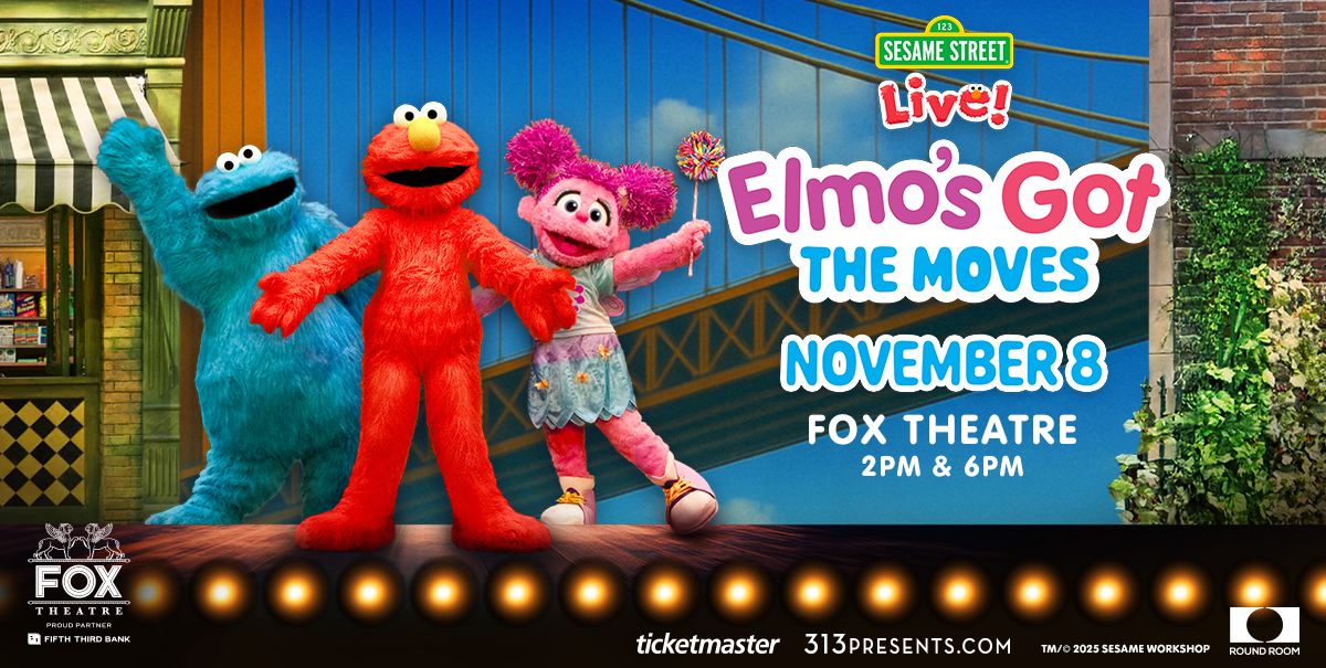 Sesame Street Live! Elmo's Got the Moves