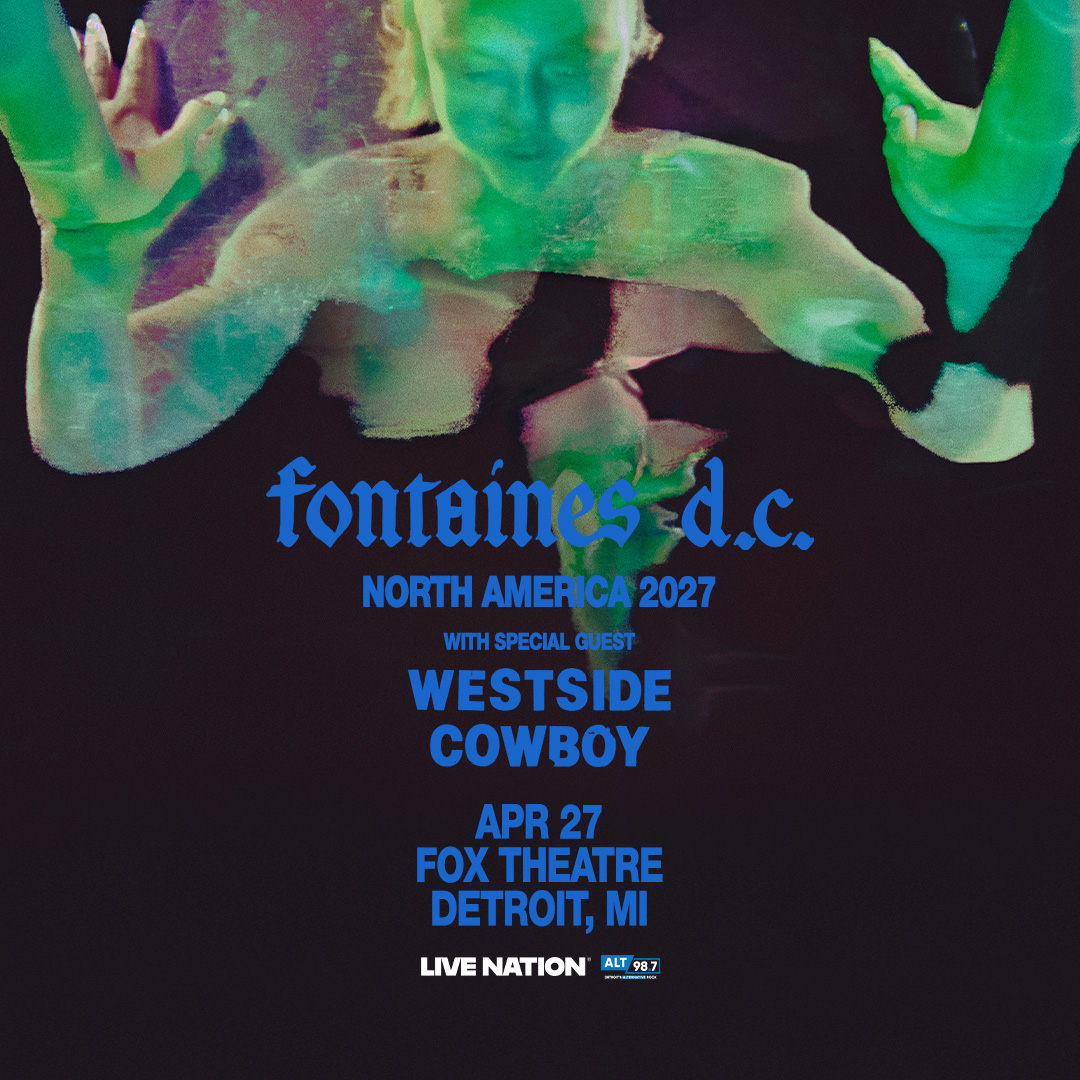 More Info for Fontaines D.C.