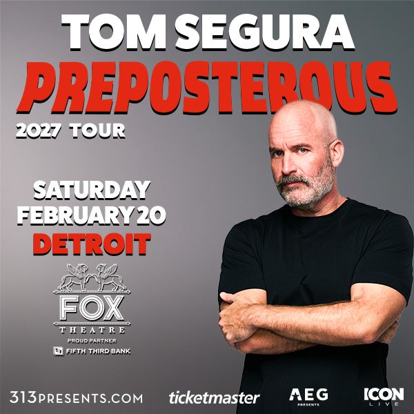 More Info for Tom Segura