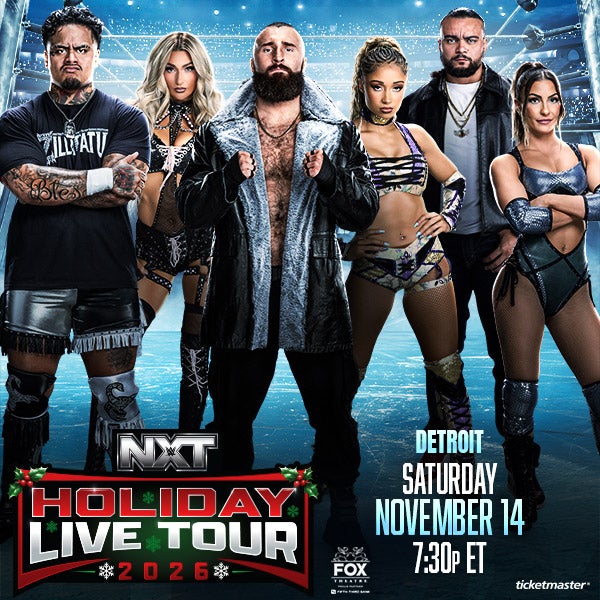 More Info for WWE NXT Holiday Live Tour