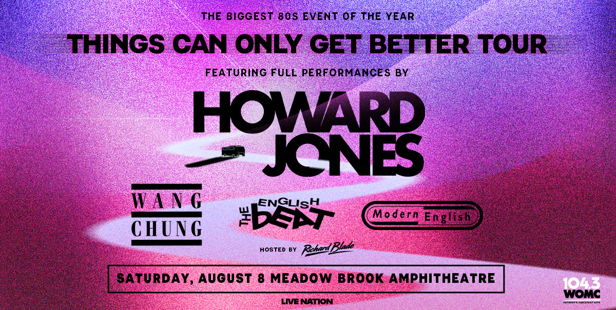 Howard Jones