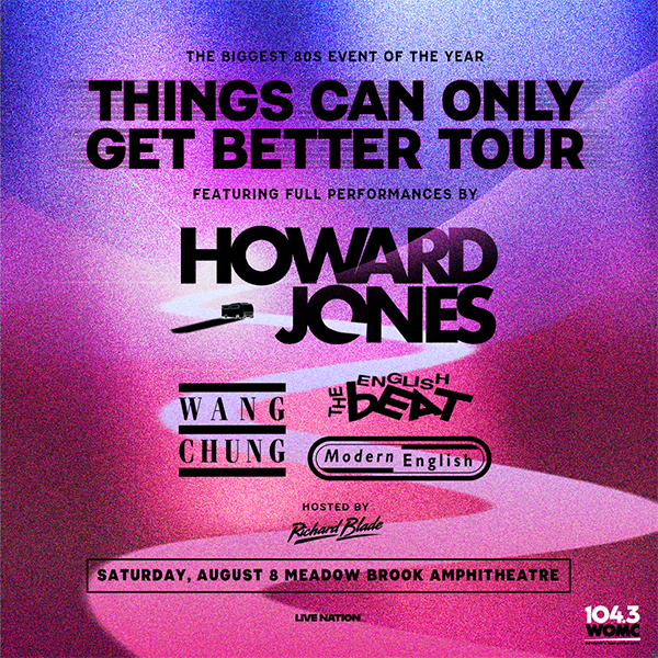 More Info for Howard Jones