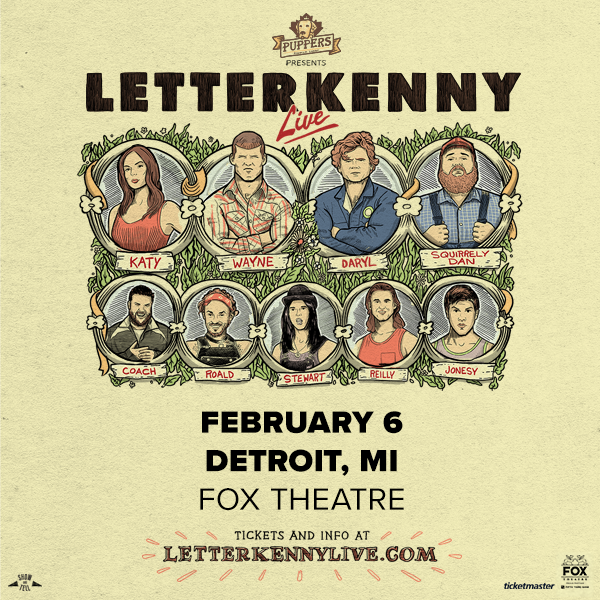 More Info for LETTERKENNY Live