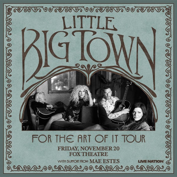 More Info for Little Big Town 