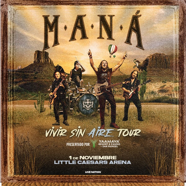 More Info for Maná