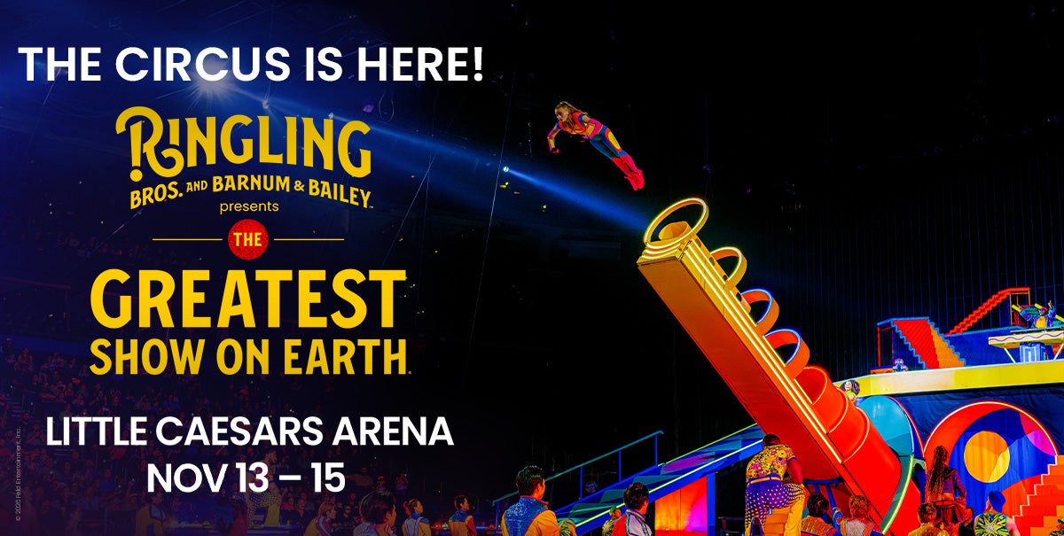 Ringling Bros. and Barnum & Bailey® presents The Greatest Show On Earth® 