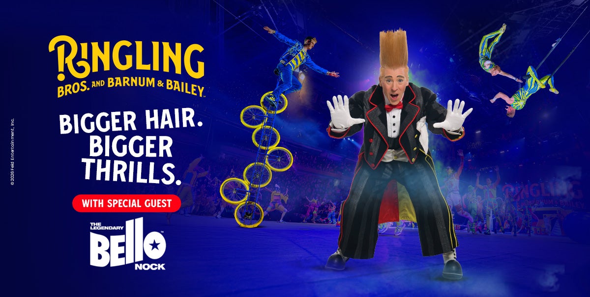 Ringling Bros. and Barnum & Bailey® presents The Greatest Show On Earth® 