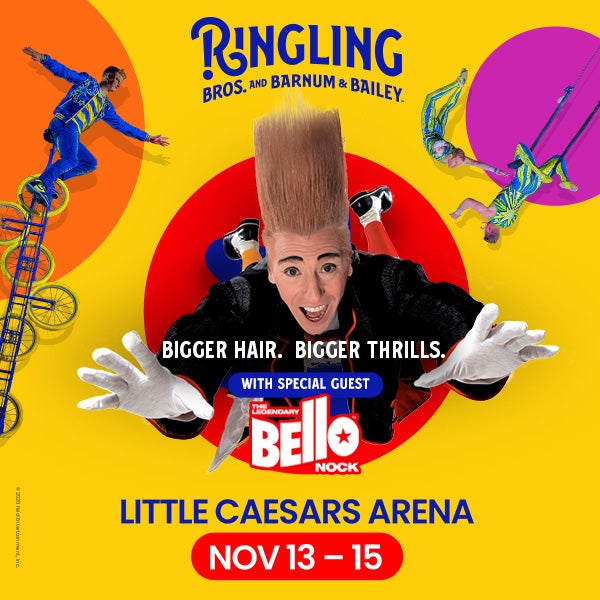 More Info for Ringling Bros. and Barnum & Bailey® presents The Greatest Show On Earth® 