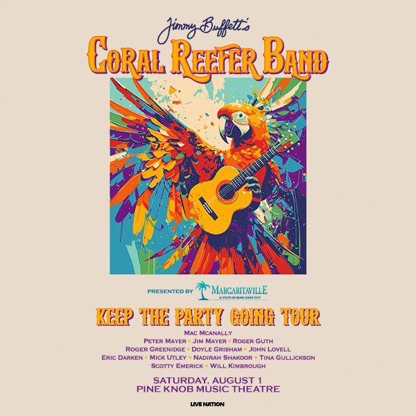 More Info for Jimmy Buffett’s Coral Reefer Band