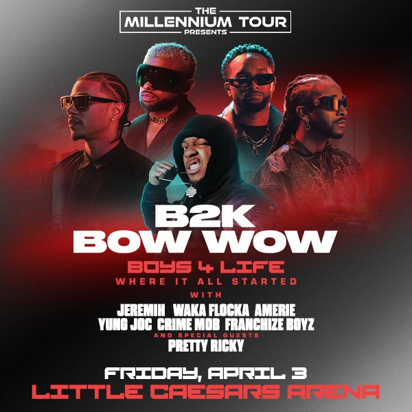 More Info for B2K & Bow Wow