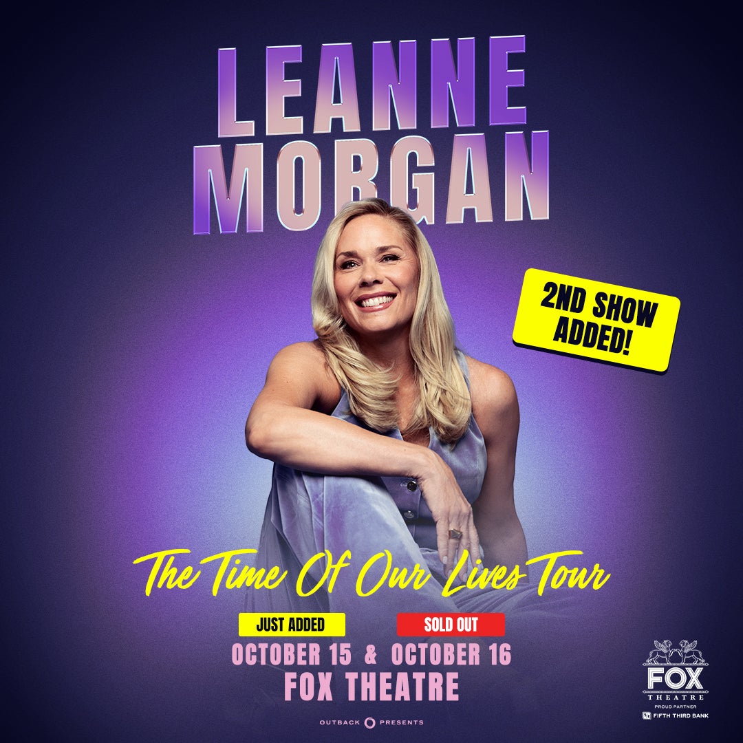 More Info for Leanne Morgan