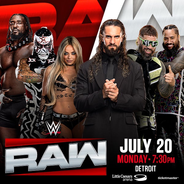 More Info for WWE Monday Night RAW