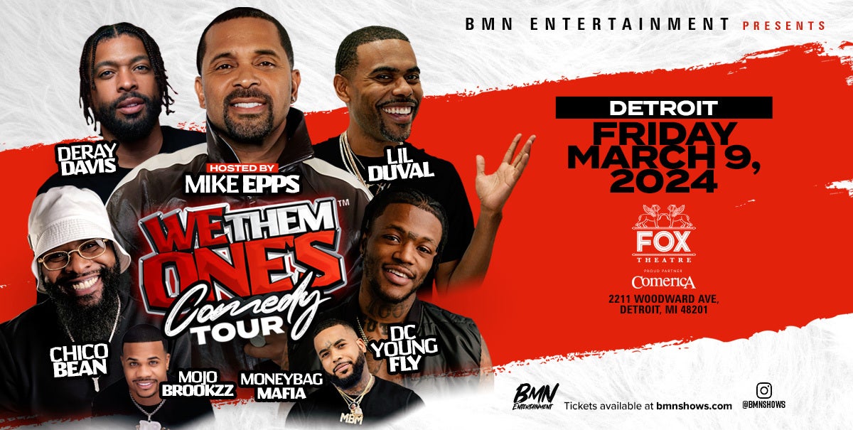 We Them Ones Comedy Tour 2025 Orlando Molly Therese