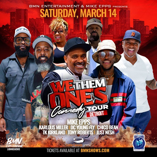 More Info for We Them Ones Comedy Tour