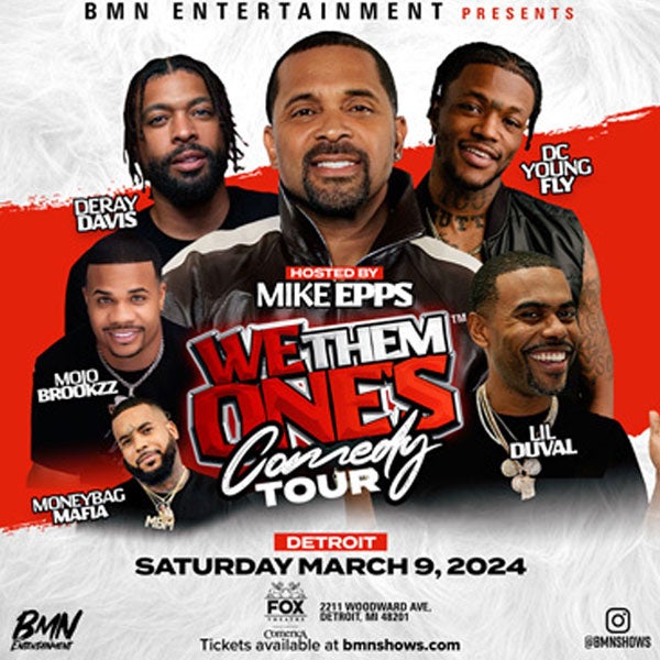 More Info for We Them One’s Comedy Tour To Perform  At The Fox Theatre Saturday, March 9  