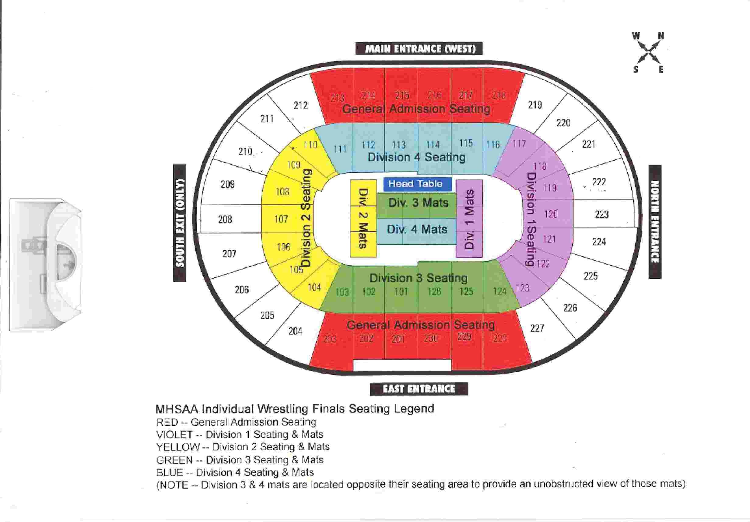 Palace At Auburn Hills Seating Chart