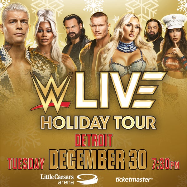 More Info for WWE® Live Holiday Tour