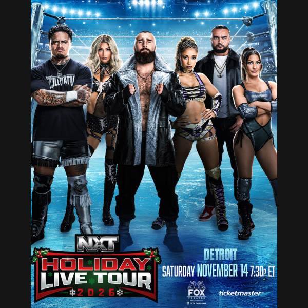 More Info for WWE NXT Holiday Live Tour