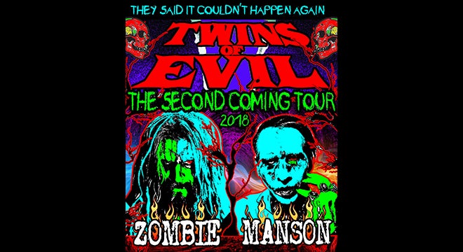 Rob Zombie and Marilyn Manson